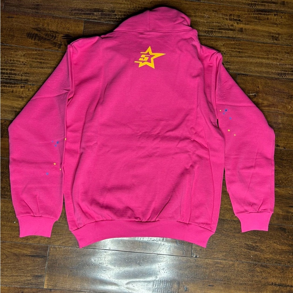 Pink Graphic Sweatshirt - Picture 3 of 3